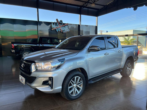 Toyota Hilux Srv Cd 4x4 AutomÁtico Flex
