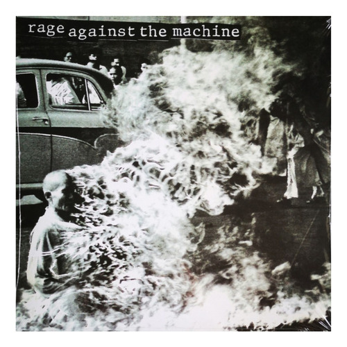 Vinilo Rage Against The Machine Nuevo Sellado