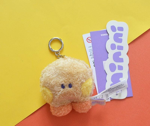 Peluches Bt21 Bts, Con Llavero, Original, A Elegir