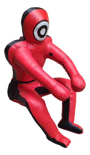 Maniquí De Lucha Libre, De Entrenamiento Sin Relleno,