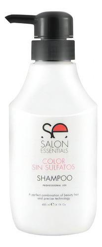 Shampoo Color Sin Sulfato X 400ml Salon Essentials