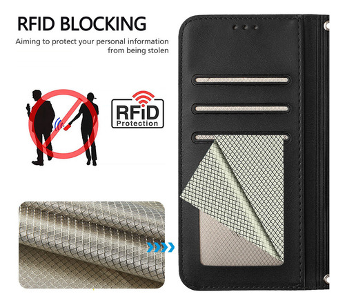 Funda Para Teléfono Inteligente Honor X9 X9a X9b X9c, Ranura Para Tarjetas Panda, Funda Tipo Cartera