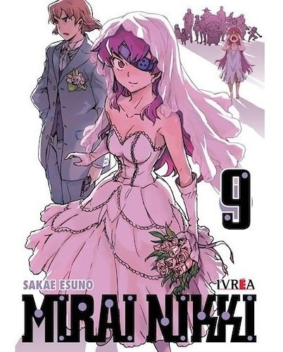 Manga Ivrea Mirai Nikki Tomos Gastovic Anime Store