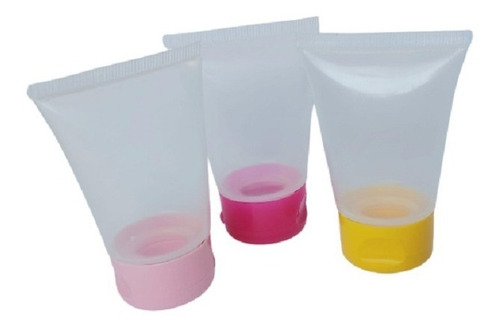 Imagem 3 de 9 de 10 Bisnagas 30ml Tampa Flip Lembrancinhas Bebe Maternidade
