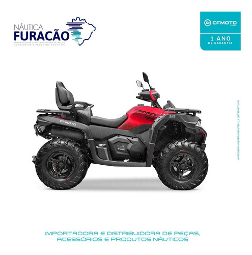 Imagem 8 de 8 de Quadriciclo Atv Cfmoto Cf Moto Cforce 625 Eps Touring