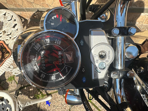 Imagen 6 de 15 de Moto Honda Shadow 150
