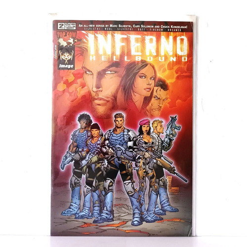 Inferno Hellbound #2 (2002 Series)