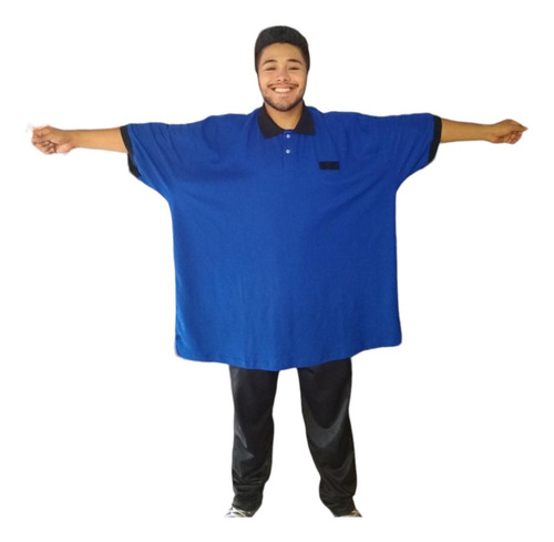 Talla 3xl,4xl,5xl,6xl,7xl Playera Polo,extra Combinada