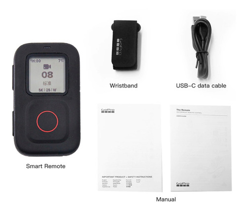 Control Remoto Bluetooth Waterproof- Accesorio Oficial Gopro