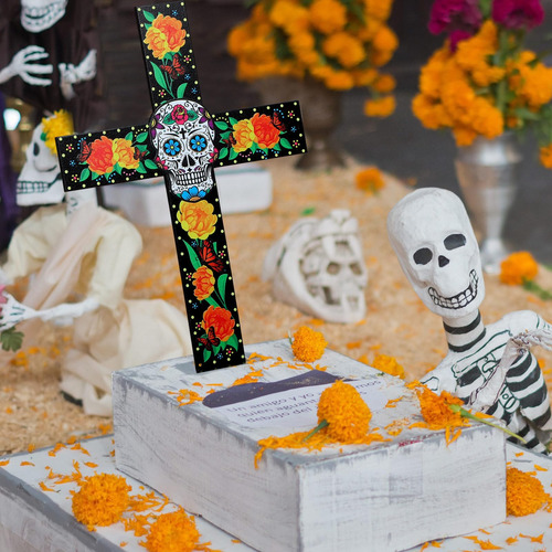 Thyle Día De Los Muertos Centros De Mesa For Mesas Cruz