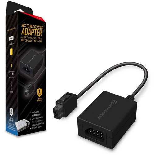 Mini Adaptador Hyperkin Para Nes Clásico