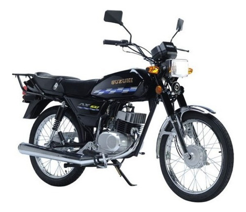 Imagen 6 de 22 de Suzuki Ax 100 Motozuni