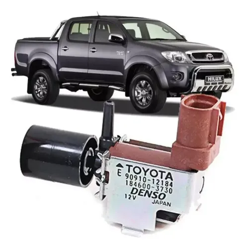 Valvula Solenoide Turbina Toyota Hilux 3.0 90910-12184 Orig