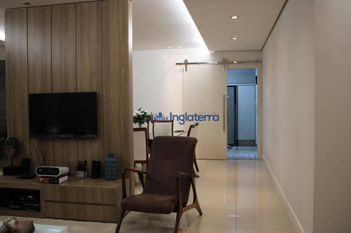 Apartamento À Venda, 234 M² Por R$ 1.900.000,00 - Gleba Palhano - Londrina/pr - Ap0385