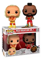 Comprar Pack Cu002F2 Bonecos Funko Pop Wwe Hulk Hogan E Mr.t