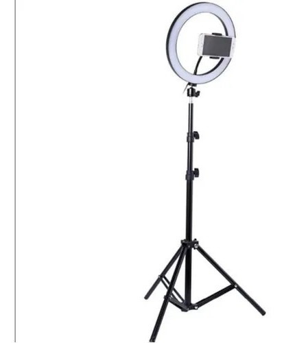 Aro De Luz Led Foto Regulable Led 26cm Soporte + Base Usb