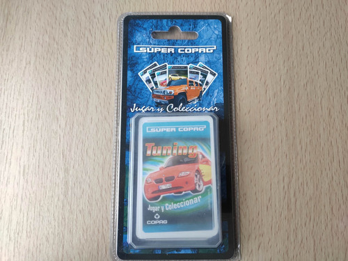 Juego De 33 Cartas Collecionables De Autos Tuning Copag