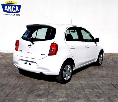 Nissan March 1.6 Sense Mt 2016