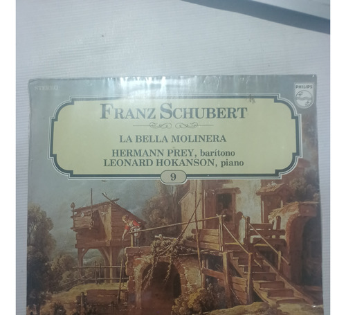 Lp Nuevo Sellado Schubert La Bella Molinera 1985