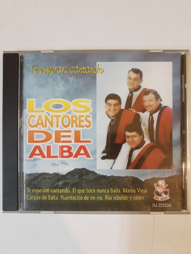 Cd 0448 - Te Esperare Cantando - Los Cantores Del Alba 