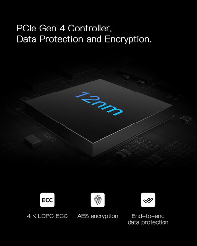 Ssd Acer Predator Gm7000 Pcie Nvme Gen4 M.2 2280 3d N...