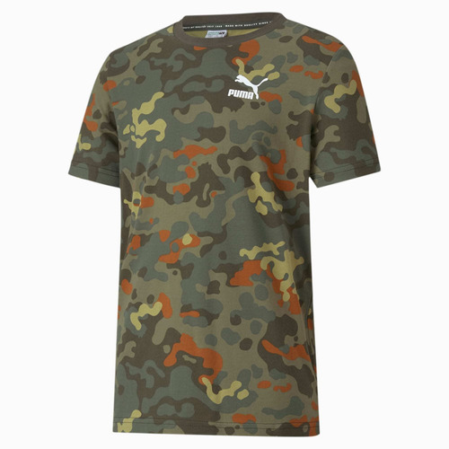 Remera Puma Classics Graphics Aop Tee-597803/70