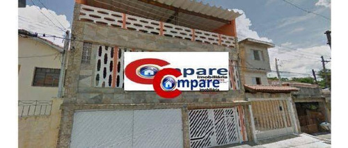 Sobrado Residencial À Venda, Jardim Terezópolis, Guarulhos - So1455. - So1455