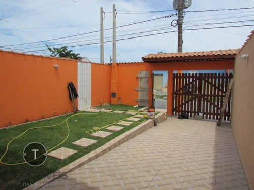 Imagem 4 de 26 de Casa Com 2 Dormitórios Sendo 1 Suíte A Venda, Lado Praia No Bairro Tupy Em Itanhaém. - Ca00101 - 33133571