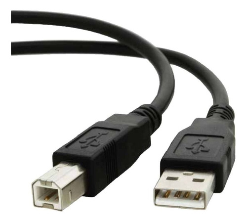 Cable De Impresora Y Scanner Usb 2.0 Tipo A Macho 1.5 Metros