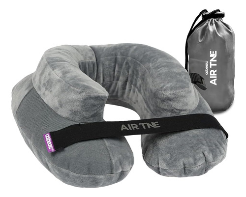 Air Tne - Almohada Inflable Cuello De Viaje, Núcleo In...