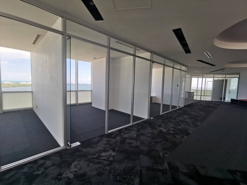 Imagen 9 de 30 de Oficina Penthouse Con La Mejor Vista En Todo Cancun! (ps07521)
