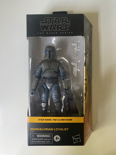 Star Wars Black Series Mandalorian Loyalist (Usado)
