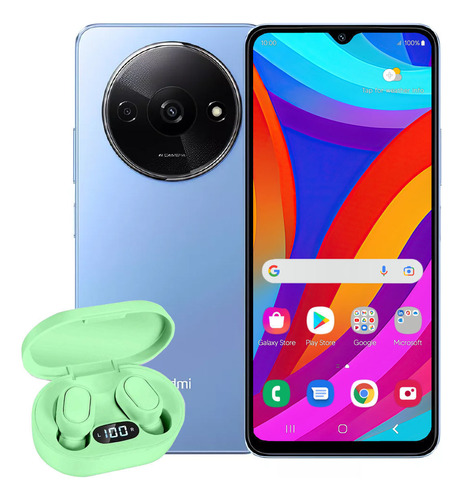 Xiaomi Redmi A3 4gb 128gb Lte 500mah Dual Sim + Regalo Dimm