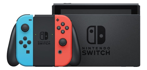 Nintendo Switch 1:1, Con Mario Kart Y 3 Meses De Membresia Neon
