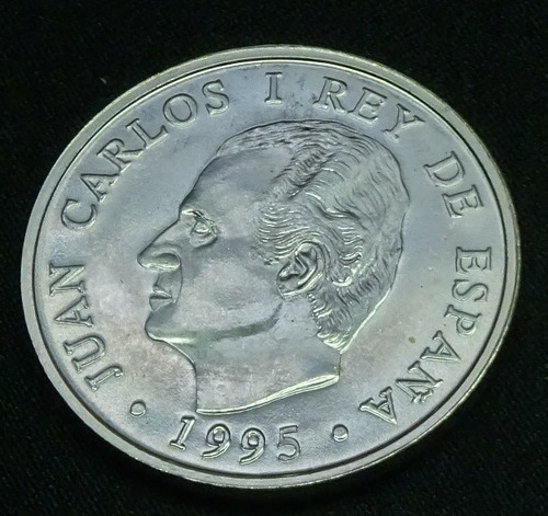 Imagen 1 de 2 de Moneda Coleccion Conmemorativa 2000 Pesetas Plata Año 1995
