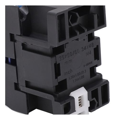 Contactor Eléctrico Ac, Contacto Espesado, Fuerte Conductivi