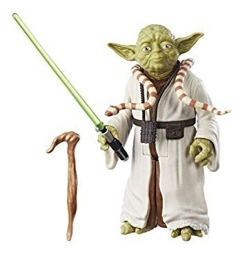 Star Wars C3423 Yoda Hasbro Gerra De Las Galaxias