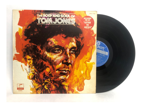 Tom Jones - The Body And Soul Vinilo Lp