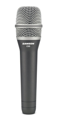 Samson C05 Micrófono Condenser Vocal + Cable Estuche Pipeta