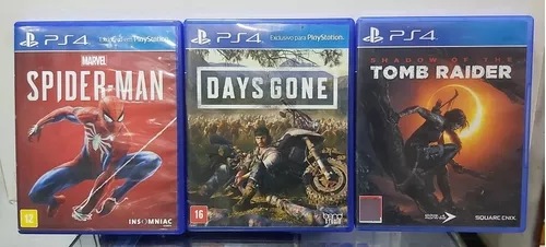 Jogo Days Gone - PS4 Mídia Física Usado