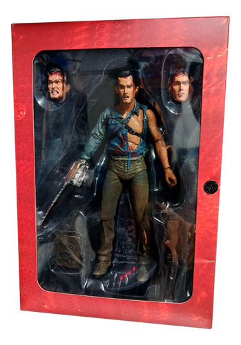 Figura De Acción Neca Ultimate Hero Ash - Evil Dead Original