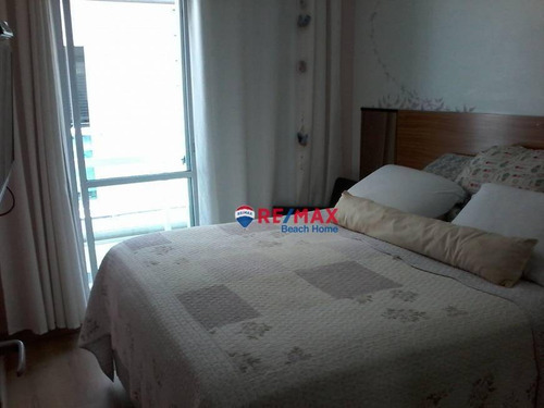 Imagem 15 de 20 de Village À Venda, 130 M² Por R$ 600.000,00 - Jardim Las Palmas - Guarujá/sp - Vl0016