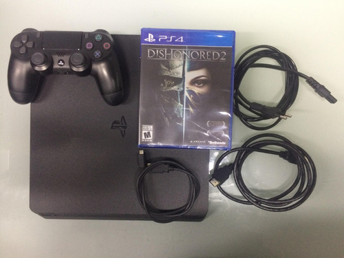 Ps4 Slim 1tb + Control + Juego Boleta Y Garantía Envíos