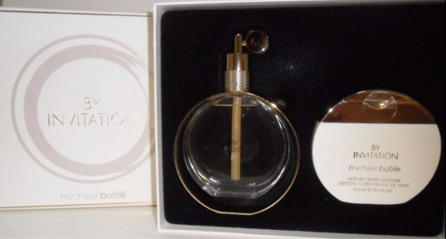 Perfume By Invitation Michael Buble (set 2 Piezas)