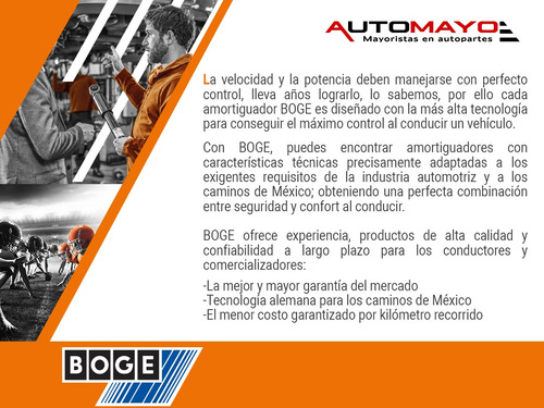 Juego 2 Amortiguadores Del Boge® Ram 1500 Rwd V6 3.7l 02-09