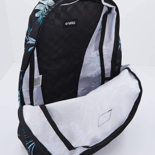 Vans, Mochila Old Skool Ii Con Estampado Floral Verde Talla