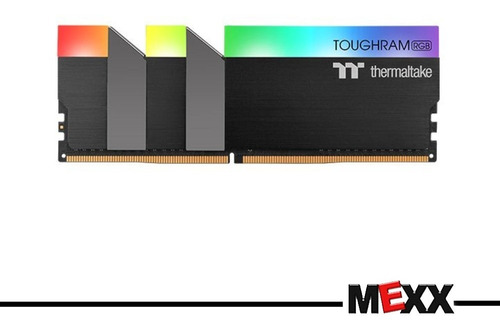 Memoria Ddr4 Thermaltake Toughram 16gb 3200mhz Rgb Mexx 3