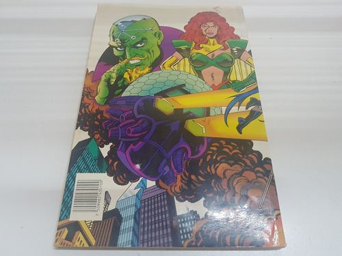 Imagen 2 de 9 de Comic Superman: Panico En El Cielo Original 1993 - Ed. Vid