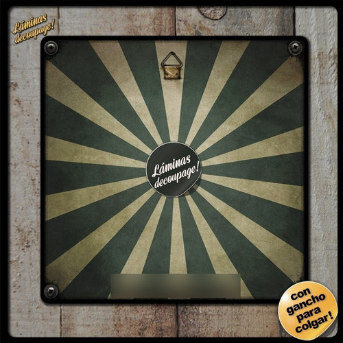 Imagen 2 de 2 de #03 - Cuadro Decorativo Vintage / The Beatles - Sgt. Pepper'