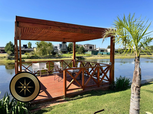 Casa Venta Fondo A Laguna, Canning Los Talas